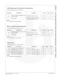 FSA3031UMX Datasheet Page 8