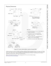 FSA3031UMX數據表 頁面 13