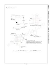FSA3051TMX Datasheet Page 9