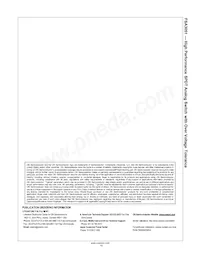 FSA3051TMX Datasheet Page 10