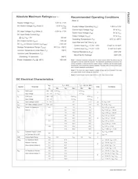 FSA3357L8X Datasheet Page 4
