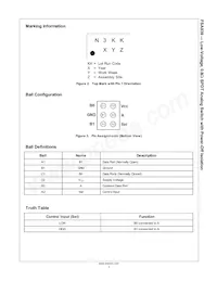 FSA839UCX Datasheet Page 2
