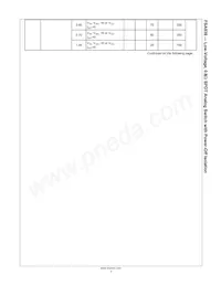 FSA839UCX Datasheet Page 5