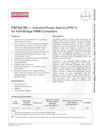 FSFA2100數據表 頁面 2