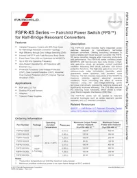 FSFR1800XS Datasheet Pagina 2