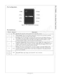 FSL117MRIN Datasheet Page 3