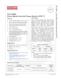 FSL136HRL Datasheet Page 2