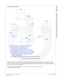 FSL136HRL Datasheet Pagina 13