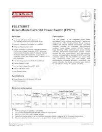 FSL176MRTUDTU Datasheet Page 2