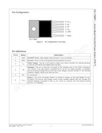 FSL176MRTUDTU Datasheet Page 4