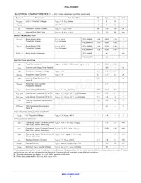 FSL206MRLX Datasheet Page 5