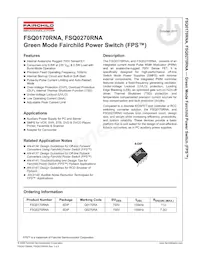 FSQ0270RNA Datasheet Pagina 2
