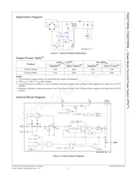 FSQ0270RNA Datasheet Page 3