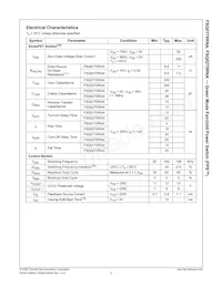 FSQ0270RNA Datasheet Page 6