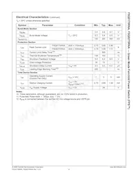FSQ0270RNA Datasheet Page 7