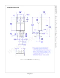 FSQ0565RQLDTU Datasheet Page 21