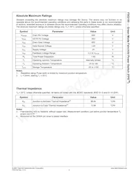 FSQ100 Datasheet Page 5