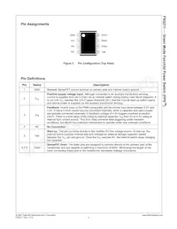 FSQ211L Datasheet Page 4