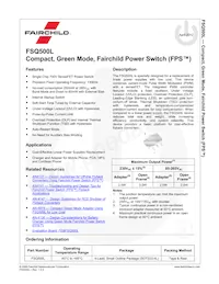 FSQ500L Datasheet Page 2