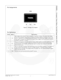 FSQ500L Datasheet Page 4