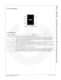 FSQ510MX Datasheet Page 4
