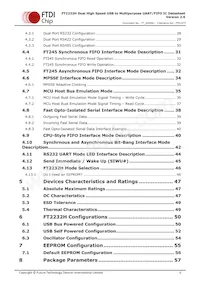 FT2232H-56Q-REEL數據表 頁面 6