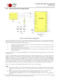 FT232RQ-TRAY Datasheet Page 20