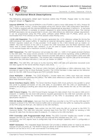 FT245RQ-TRAY Datasheet Page 14