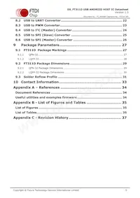 FT311D-32Q1C-T數據表 頁面 5