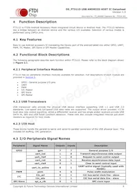 FT311D-32Q1C-T Datenblatt Seite 9