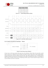 FT311D-32Q1C-T Datasheet Pagina 15
