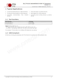 FT312D-32Q1C-R Datasheet Pagina 2