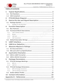FT312D-32Q1C-R Datasheet Page 4