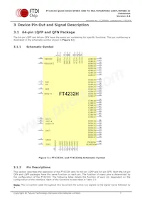 FT4232HQ-TRAY Datasheet Page 7