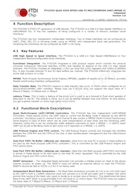 FT4232HQ-TRAY Datasheet Page 17