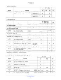 FUSB301ATMX Datasheet Page 6