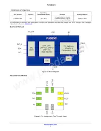 FUSB301TMX Datasheet Page 2