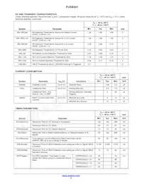 FUSB301TMX Datasheet Page 5