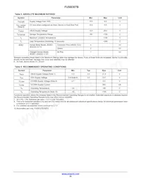 FUSB307BMPX Datasheet Page 20