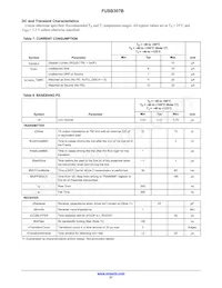 FUSB307BMPX Datasheet Page 21