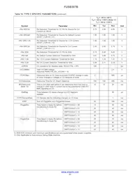 FUSB307BMPX Datasheet Page 23