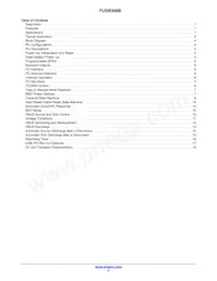 FUSB308BVMPX Datasheet Page 2