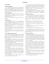 FUSB308BVMPX Datasheet Page 7