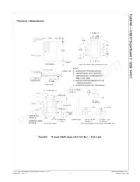 FUSB340TMX Datasheet Page 7
