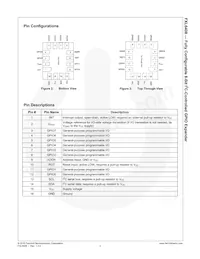 FXL6408UMX Datasheet Page 3