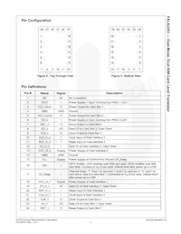FXLA2203UMX Datasheet Page 4