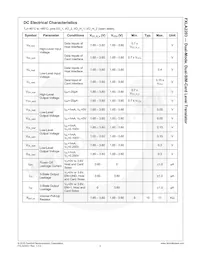 FXLA2203UMX Datasheet Page 6