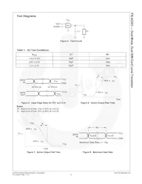 FXLA2203UMX Datasheet Page 9