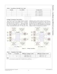 FXLA2203UMX Datasheet Page 11
