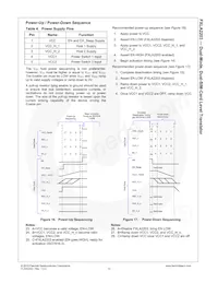 FXLA2203UMX Datasheet Page 13